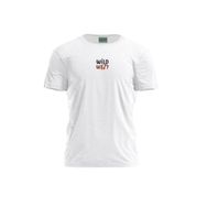 Bona Basics BUTSWİ-103698 Beyaz Erkek T-shirt
