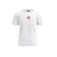 Bona Basics BUTSWİ-104316 Beyaz Erkek T-shirt
