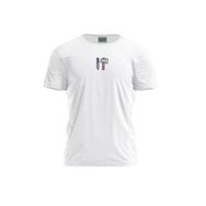 Bona Basics BUTSWİ-104458 Beyaz Erkek T-shirt