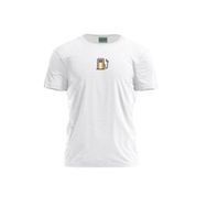 Bona Basics BUTSWİ-104612 Beyaz Erkek T-shirt