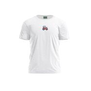 Bona Basics BUTSWİ-104697 Beyaz Erkek T-shirt