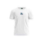 Bona Basics BUTSWİ-104859 Beyaz Erkek T-shirt