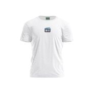 Bona Basics BUTSWİ-104950 Beyaz Erkek T-shirt