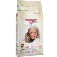 BonaCibo 1.5 kg Tavuklu Yavru Kuru Kedi Maması