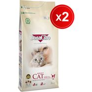 BonaCibo Adult Cat Tavuklu 2x2 kg Tavuklu Hamsi ve Pirinç Yetişkin Kedi Maması