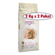 BonaCibo Light Sterilised Tavuk Etli 2x2 kg Kısırlaştırılmış Yetişkin Kedi Maması
