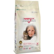 BonaCibo Neo Pet Market Kitten Tavuklu Hamsi ve Pirinç Eşliğinde Yavru 3x1.5 kg Kedi Maması