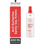 Bonacure Acil Kurtarma Arjinin Vegan Sülfatsız 400 ml Sprey Saç Kremi