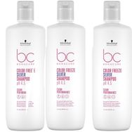 Bonacure Bc Clean 3x1000 ml Renk Koruyucu Gümüş Şampuan