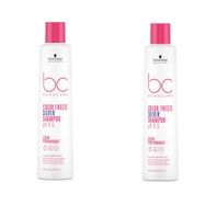 Bonacure Bc Clean Renk Koruyucu 2x250 ml Gümüş Şampuan