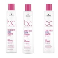 Bonacure Bc Clean Renk Koruyucu 3x250 ml Gümüş Şampuan