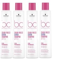 Bonacure Bc Clean Renk Koruyucu 4x250 ml Gümüş Şampuan