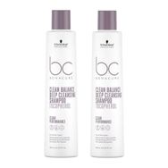 Bonacure Clean Balance Dengeleyici Derin Temizleme 2x250 ml Şampuan