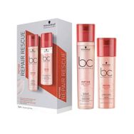 Bonacure Peptide Repair Rescue 250 ml Micellar Şampuan + 200 ml Micellar Sprey Saç Kremi