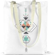 Bonamaison 48x55 cm Baskılı Alışveriş Çantası Çanta Katlanabilir Kumaş Çanta