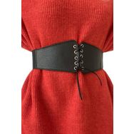 Bonateks FRGLSBELT100199 Siyah Kadın Kemer