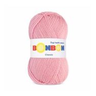 Bonbon 98221 Kristal Toz Pembe El Örgü İpi