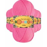 Bonbon 98230 Pembe 5 Adet Lüks Patik İpi Yünü