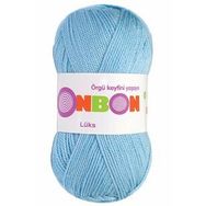 Bonbon 98231 Mavi Lüks Patik İpi Yünü