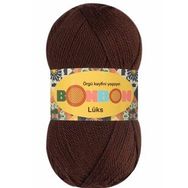 Bonbon 98297 Kahve Lüks Patik İpi Yünü