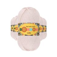 Bonbon 98405 Pudra 5 Adet Lüks Patik İpi Yünü