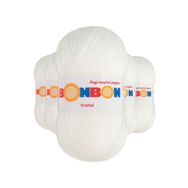 Bonbon Beyaz 98200 5 Adet Kristal El Örgü Lif İpi