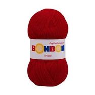 Bonbon Kristal 98211 Alev Kırmızı Örgü İpi