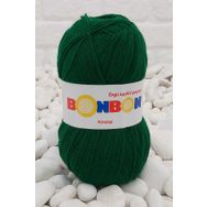 Bonbon Kristal 98596 Koyu Yeşil Örgü İpi