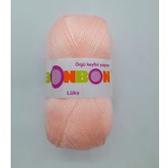 Bonbon Lüks 98335 Açık Pembe Örgü İpi