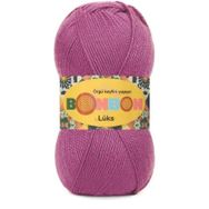 Bonbon Lüks 98402 Fuşya Örgü İpi