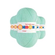Bonbon Su Yeşili 98329 5 Adet Kristal El Örgü Lif İpi
