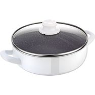 Bonera Artemis 24 cm Emaye Derin Tencere
