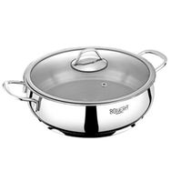 Bonera Omega Metal 28 Cm Basık Tencere