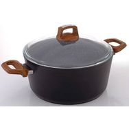 Bonera Vogue Granit 26 cm 1026 Derin Tencere