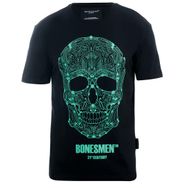 Bonesmen 21. Yüz Yıl Yuvarlak Yaka T-shirt