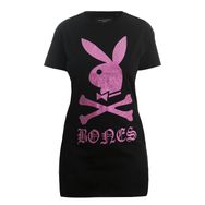 Bonesmen Bonesboy T-shirt Kısa Elbise