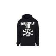 Bonesmen Double Skull Kapüşonlu Sweat