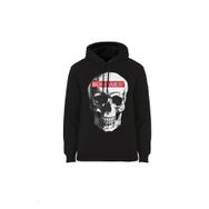 Bonesmen Red Skull Kapüşonlu Sweat