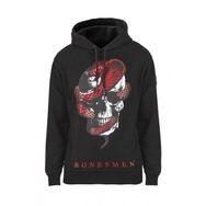 Bonesmen Red Snake Kapüşonlu Sweat