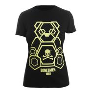 Bonesmen Yuvarlak Yaka Bones Oyuncak Ayı T-shirt
