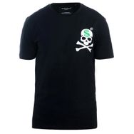 Bonesmen Yuvarlak Yaka Dollar Skull T-shirt
