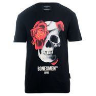 Bonesmen Yuvarlak Yaka Love Skull T-shirt