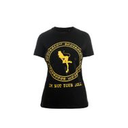 Bonesmen Yuvarlak Yaka Oyuncağın Değilim T-shirt
