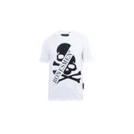 Bonesmen Yuvarlak Yaka Parlak Skull T-shirt