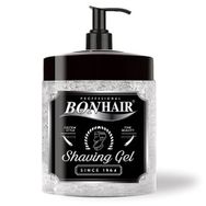 Bonhair 1000 ml Pompalı Naturel Profesyonel Tıraş Jeli