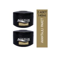 Bonhair 2x140 ml Profesyonel Styling Wax