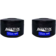 Bonhair Matt 2x140 ml Wax