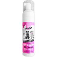 Bonisa 200 ml Bebek Pudra Kokulu Kedi ve Köpek Köpük Şampuan