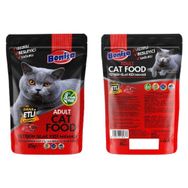 Bonisa 6x85 gr Dana Etli Yetişkin Islak Kedi Maması