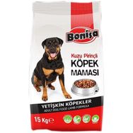 Bonisa Kuzu Etli Pirinçli 10 kg Yetişkin Köpek Maması